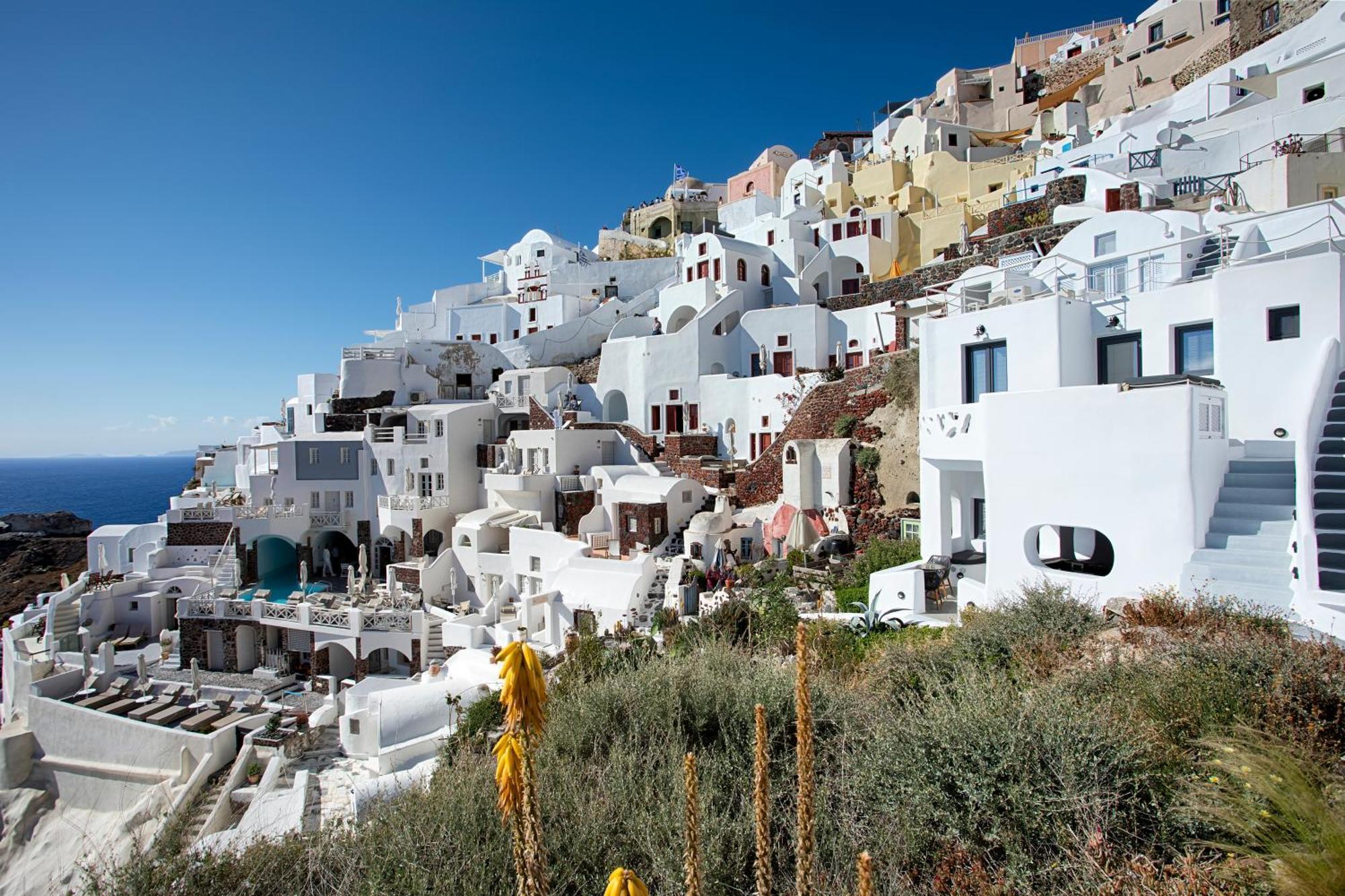 Oia Angle Cavehouse Βίλα Εξωτερικό φωτογραφία