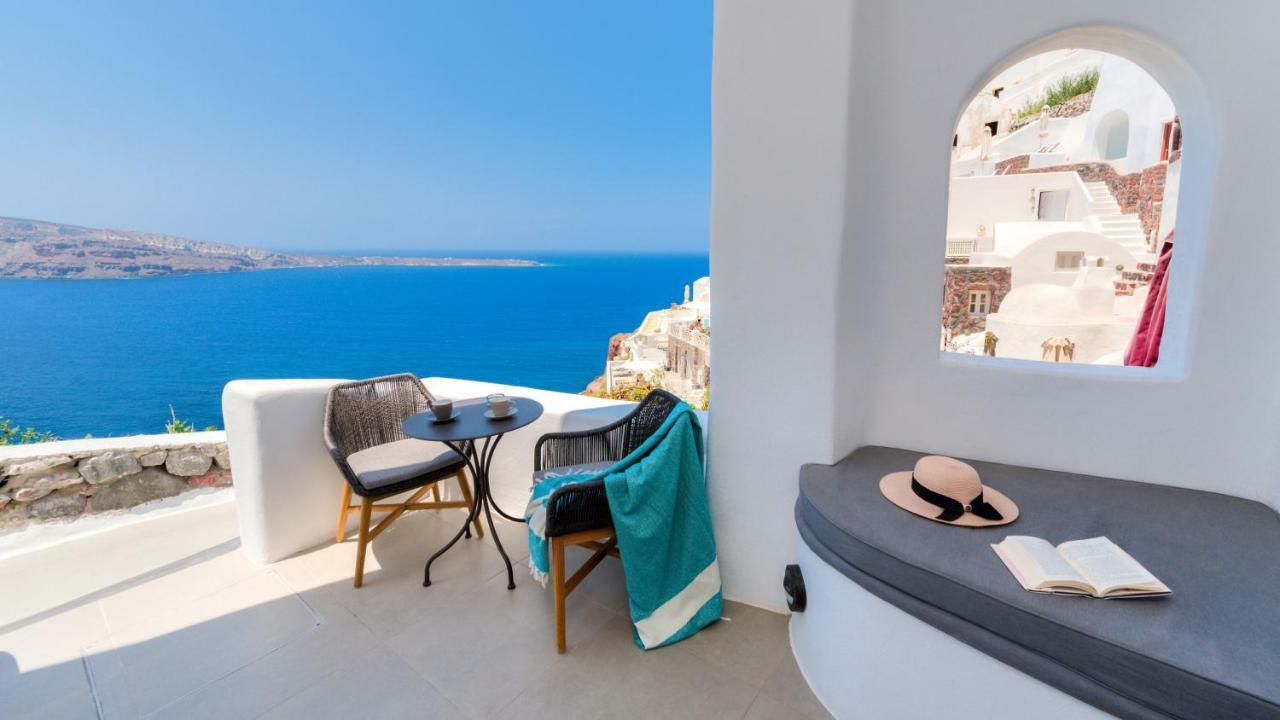 Oia Angle Cavehouse Βίλα Εξωτερικό φωτογραφία